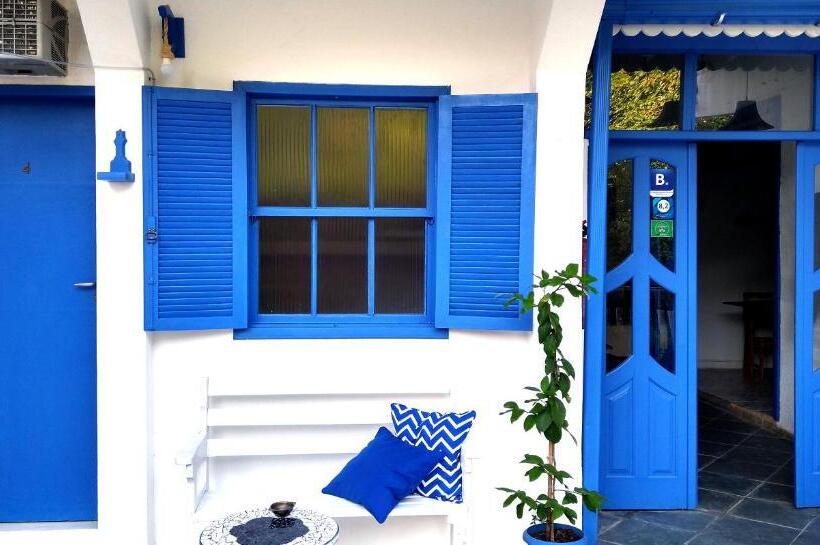 정원 전망 4인용 스탠다드 룸, Pousada Costa Verde