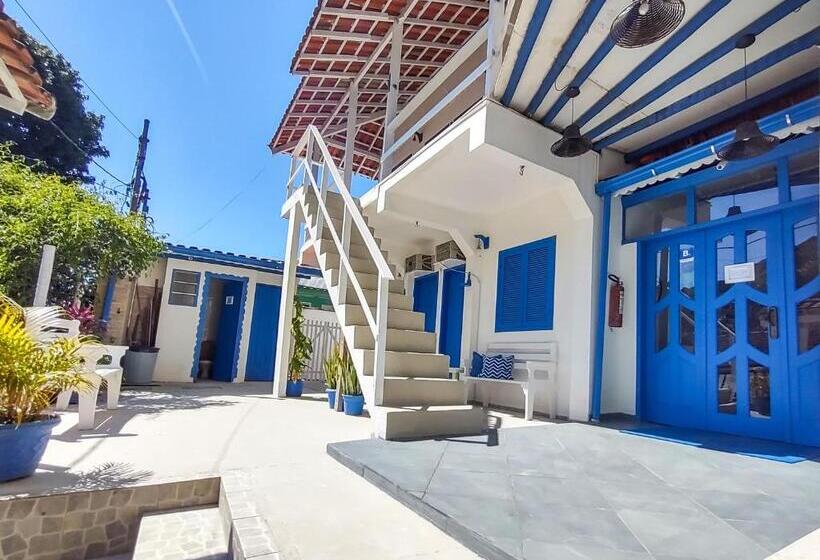 정원 전망 4인용 스탠다드 룸, Pousada Costa Verde