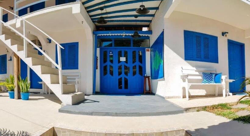 정원 전망 4인용 스탠다드 룸, Pousada Costa Verde