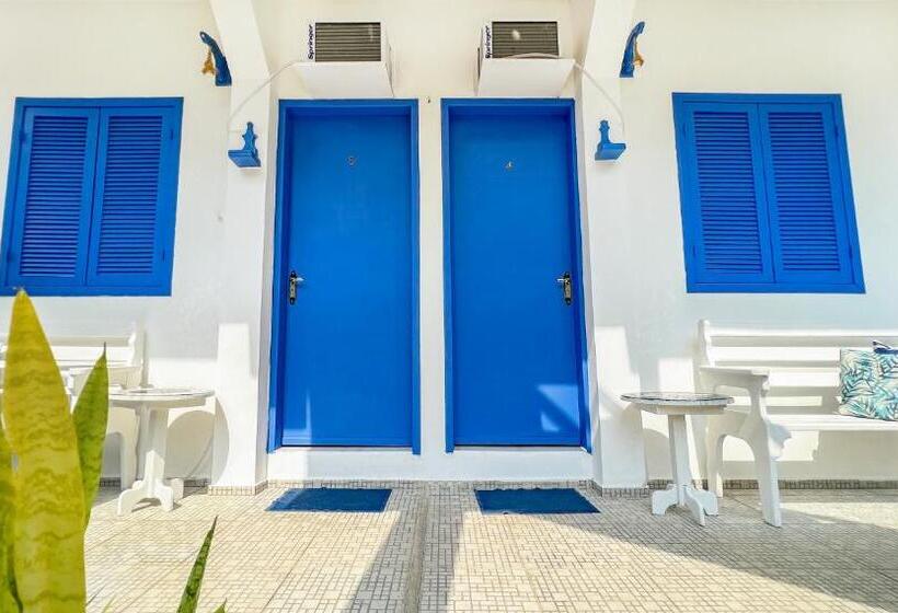 정원 전망 4인용 스탠다드 룸, Pousada Costa Verde