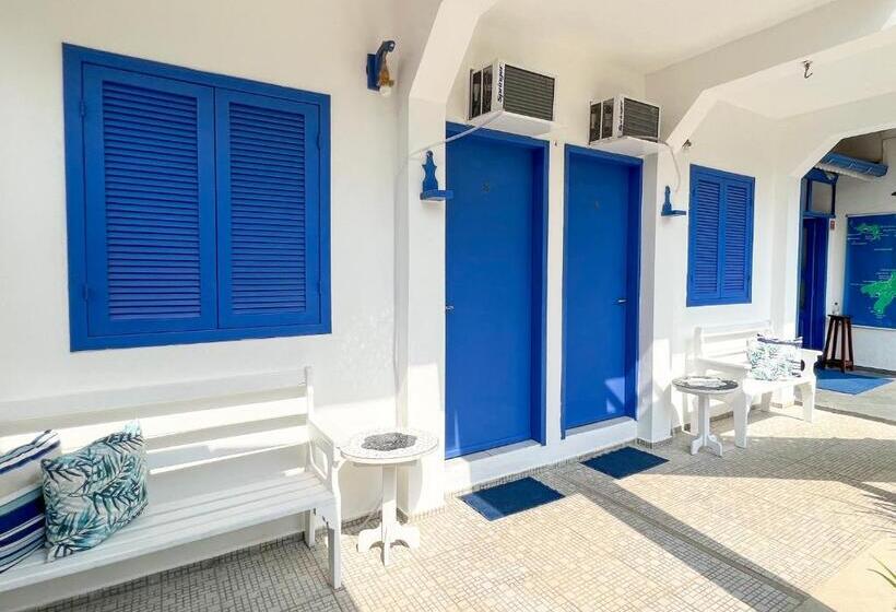 정원 전망 4인용 스탠다드 룸, Pousada Costa Verde