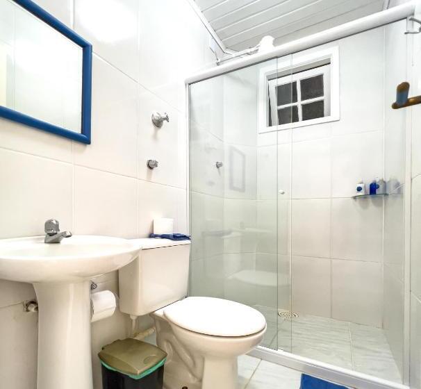 정원 전망 4인용 스탠다드 룸, Pousada Costa Verde