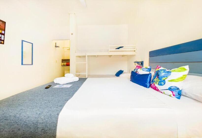 정원 전망 4인용 스탠다드 룸, Pousada Costa Verde