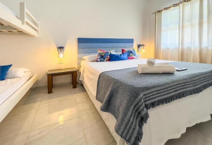 정원 전망 4인용 스탠다드 룸, Pousada Costa Verde