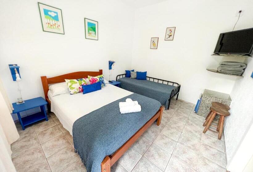 스탠다드 트리플 룸 가든 전망, Pousada Costa Verde