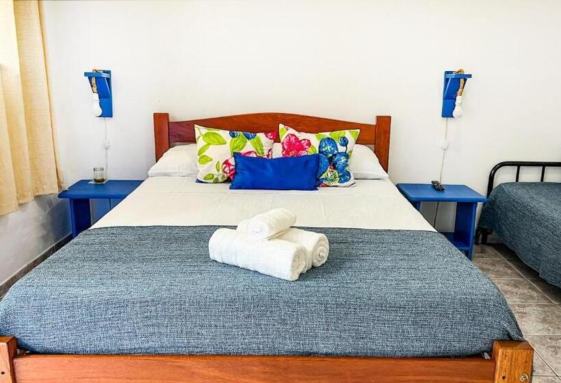 스탠다드 트리플 룸 가든 전망, Pousada Costa Verde