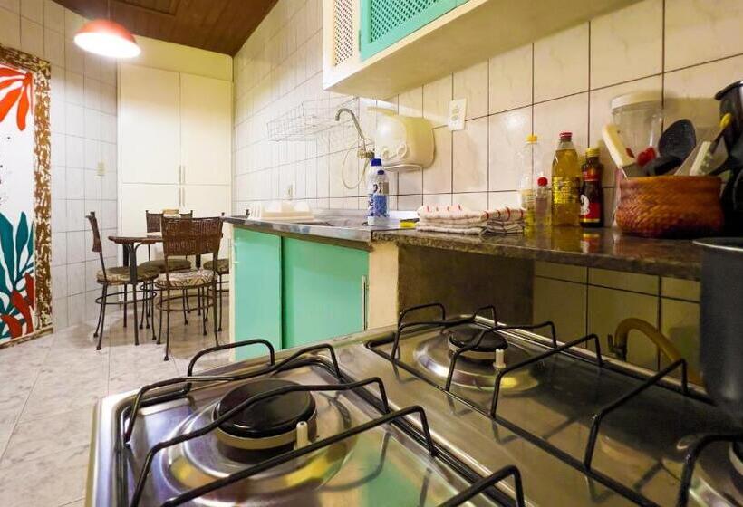 침실 1개 발코니 아파트, Pousada Costa Verde