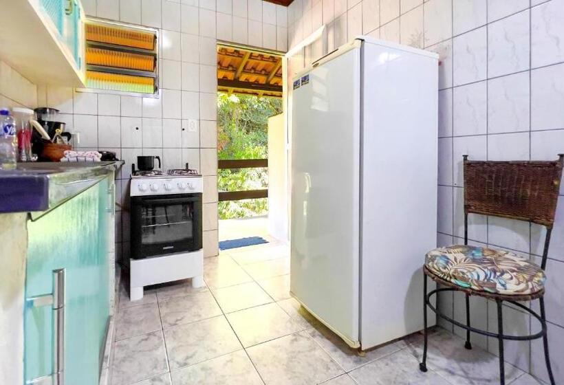 침실 1개 발코니 아파트, Pousada Costa Verde