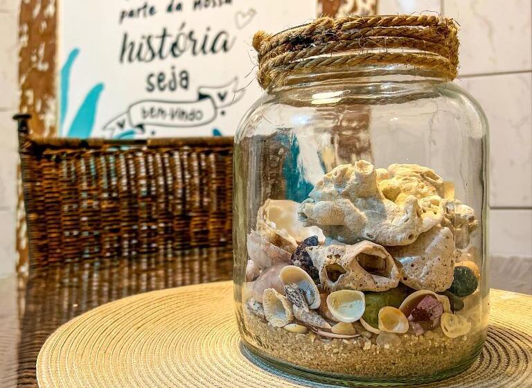 침실 1개 발코니 아파트, Pousada Costa Verde