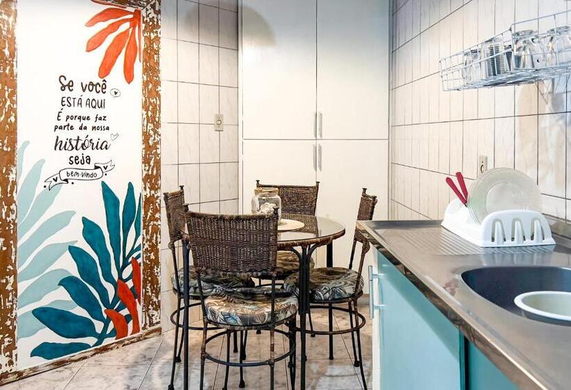 Апартаменты 1 Спальня с Балконом, Pousada Costa Verde