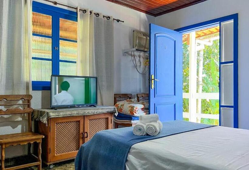 침실 1개 발코니 아파트, Pousada Costa Verde