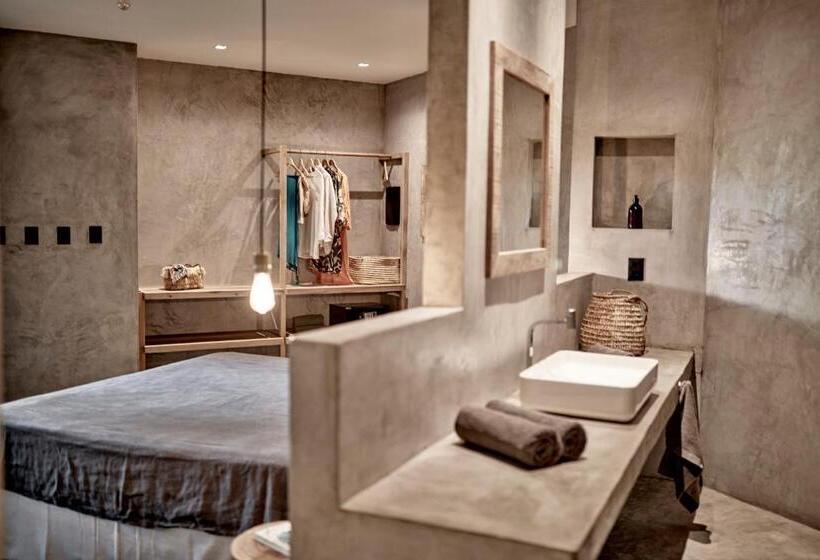 جناح سرير كينج, Villa Mango Jeri