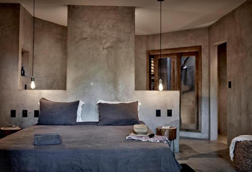 جناح سرير كينج, Villa Mango Jeri