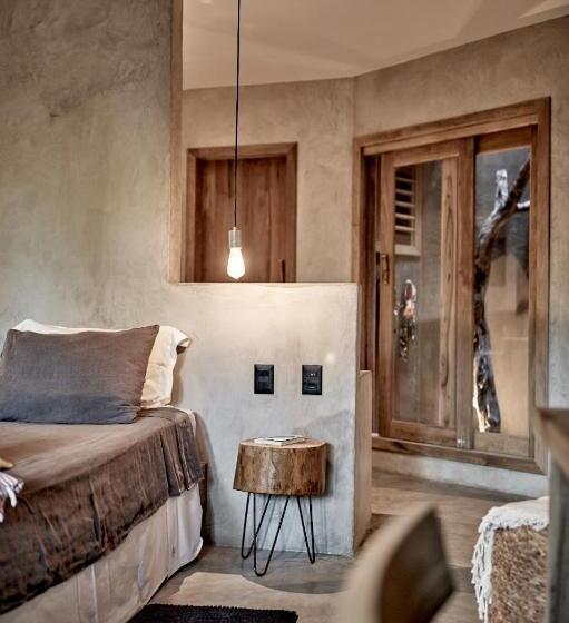 스위트 킹사이즈 침대, Villa Mango Jeri