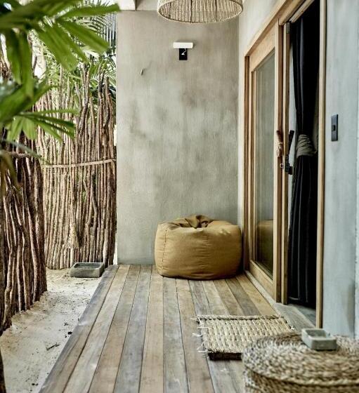 جناح سرير كينج, Villa Mango Jeri