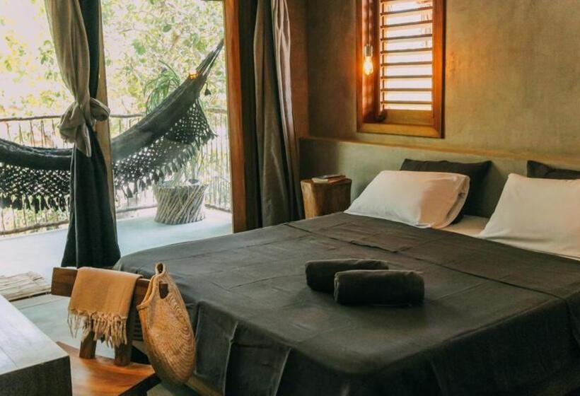 جناح مزوَّد بشرفة, Villa Mango Jeri