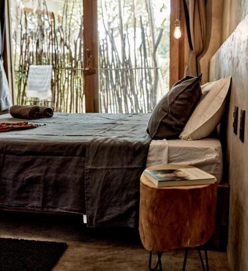 جناح سرير كينج, Villa Mango Jeri