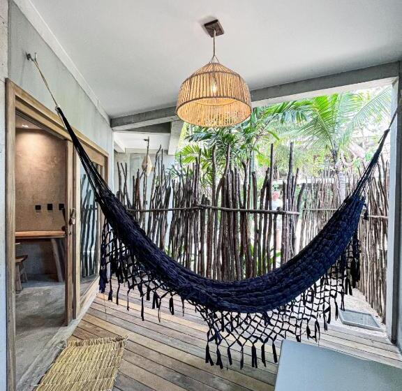 جناح مزوَّد بشرفة, Villa Mango Jeri