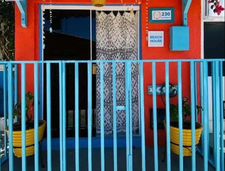 ２ベッドルームハウス, La Estacion Hostel   Pipa