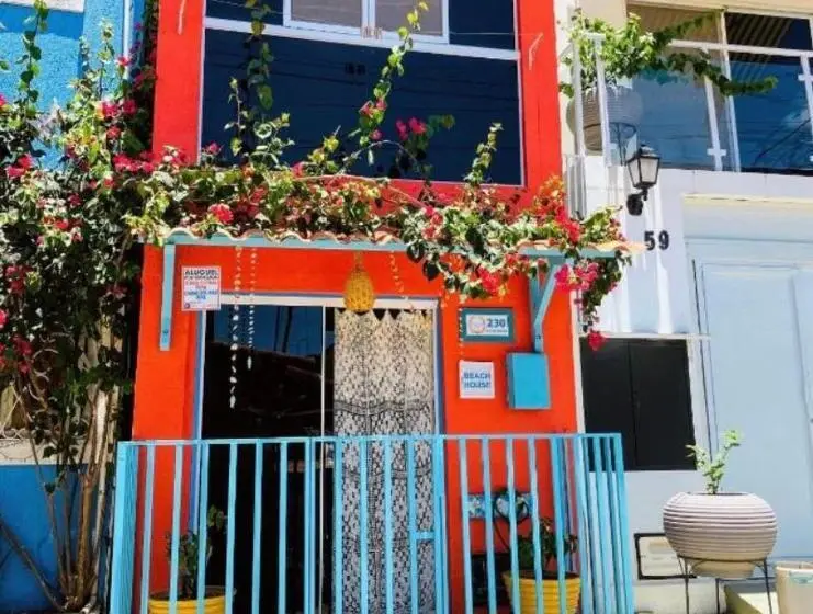 ２ベッドルームハウス, La Estacion Hostel   Pipa
