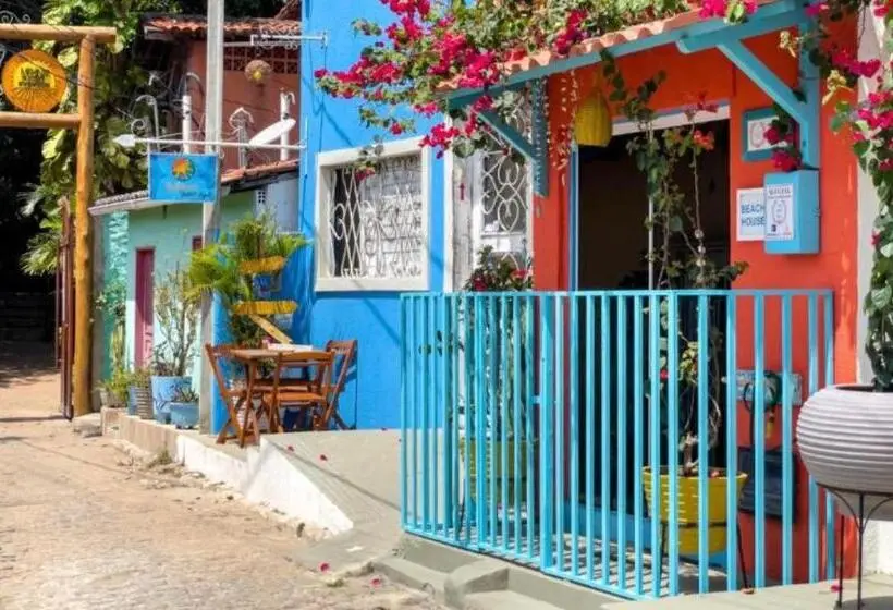 ２ベッドルームハウス, La Estacion Hostel   Pipa
