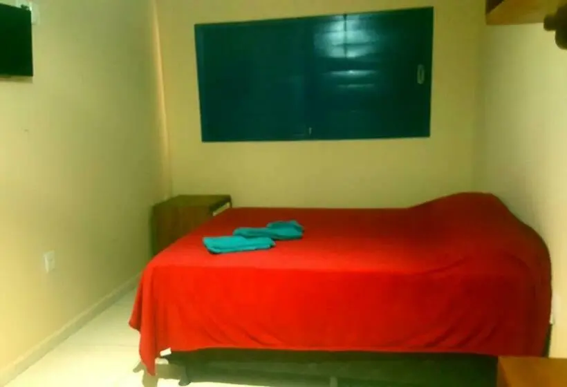 デラックスルーム, La Estacion Hostel   Pipa