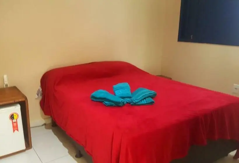 デラックスルーム, La Estacion Hostel   Pipa