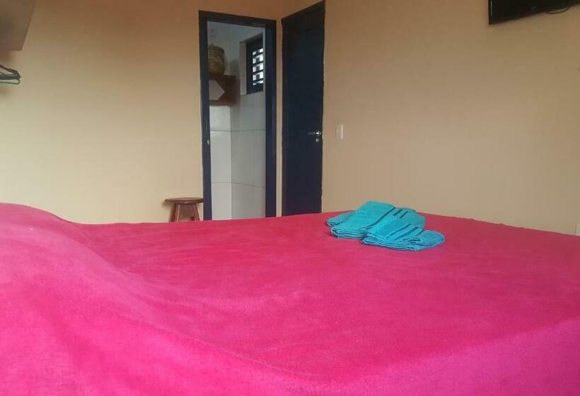 חדר דלוקס, La Estacion Hostel   Pipa