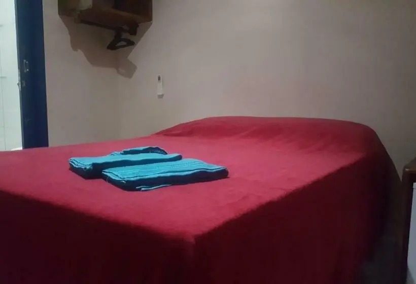 デラックスルーム, La Estacion Hostel   Pipa