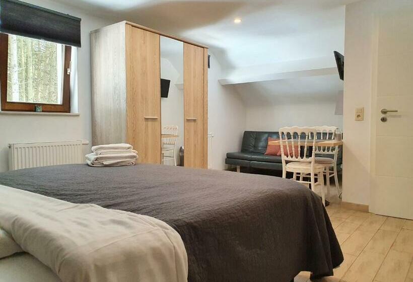 스탠다드 룸, Les étangs Du Thioux Guest House