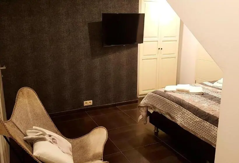 اتاق استاندارد با تخت بزرگ, Les étangs Du Thioux Guest House