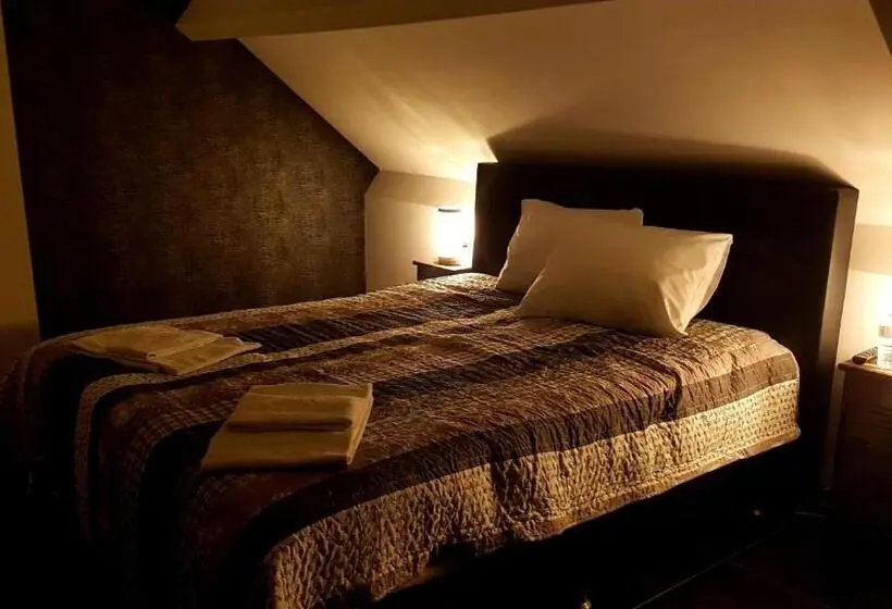 اتاق استاندارد با تخت بزرگ, Les étangs Du Thioux Guest House