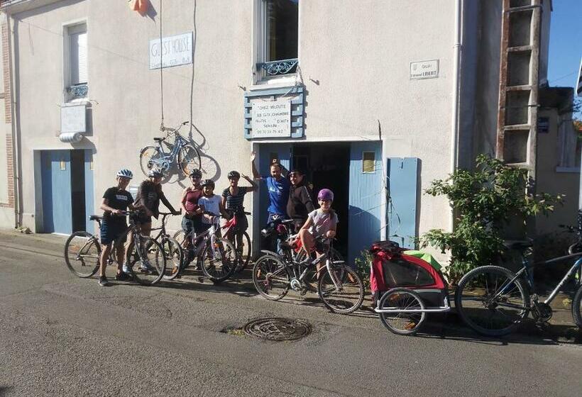 ファミリールーム, Guest House Groupe Et Famille