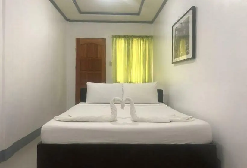 バルコニー付きデラックスルーム, Paguia’s Cottages