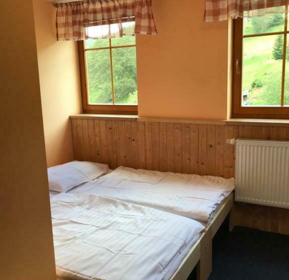 スタンダード４人部屋, Penzion Bouda Tonička