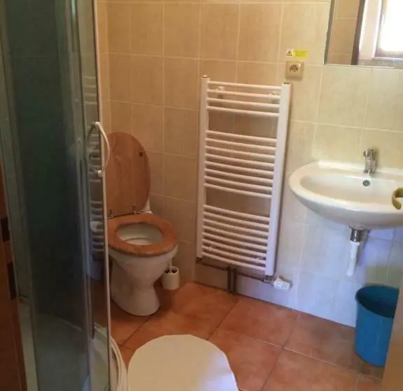 اتاق استاندارد چهار تخته, Penzion Bouda Tonička