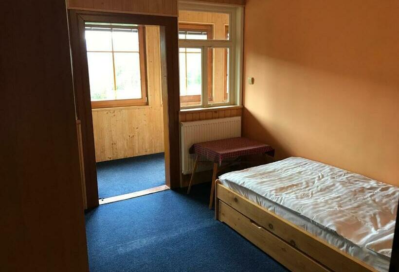 バルコニー付き１ベッドルームアパートメント, Penzion Bouda Tonička