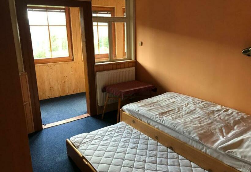 バルコニー付き１ベッドルームアパートメント, Penzion Bouda Tonička