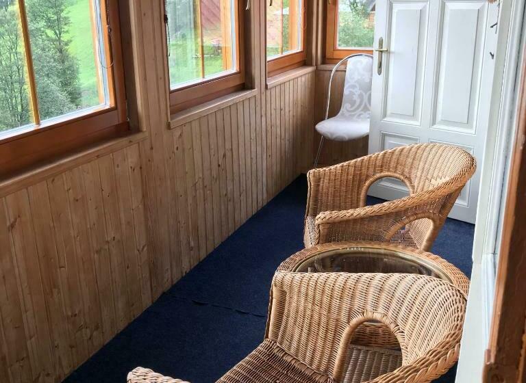 バルコニー付き１ベッドルームアパートメント, Penzion Bouda Tonička