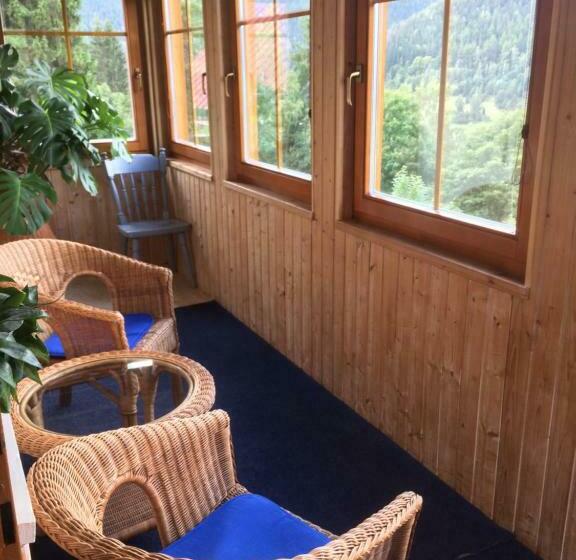 バルコニー付き１ベッドルームアパートメント, Penzion Bouda Tonička