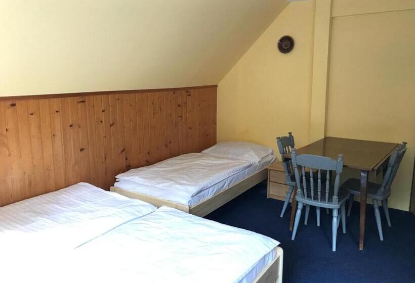 浴室共有ファミリールーム, Penzion Bouda Tonička