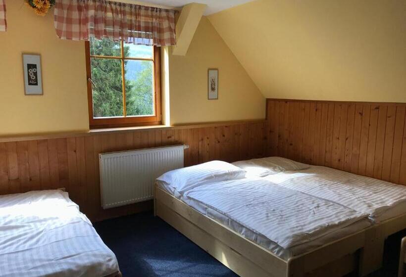 浴室共有ファミリールーム, Penzion Bouda Tonička