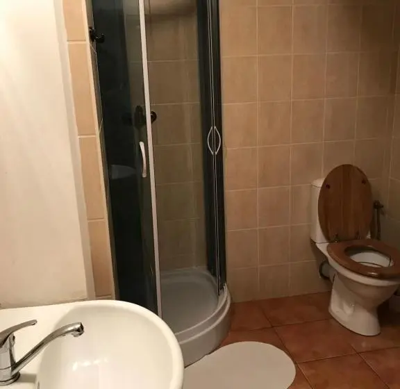 اتاق استاندارد چهارنفره با سرویس بهداشتی مشترک, Penzion Bouda Tonička