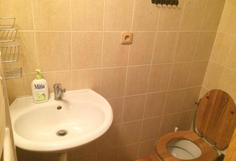 浴室共有スタンダード４人用ルーム, Penzion Bouda Tonička