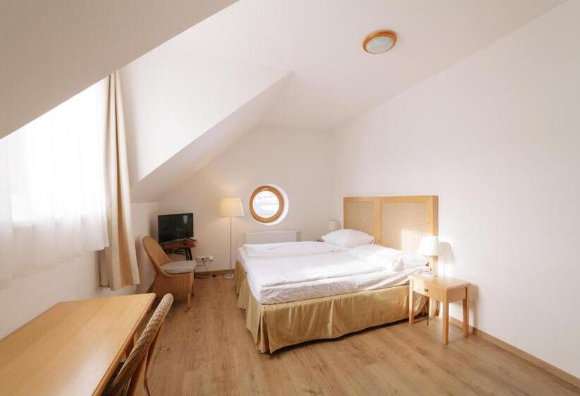 デラックスルーム, Penzion červená Voda  Penzion S Dotekem Dálek