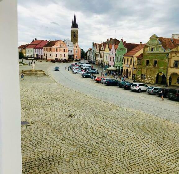 جناح ديلوكس, Penzion Florián Telč