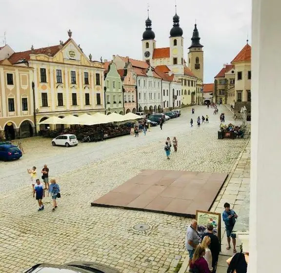 デラックスルーム, Penzion Florián Telč