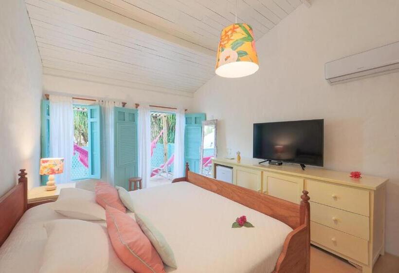 בונגלו סטנדרט עם נוף לגינה, Pousada Patacho