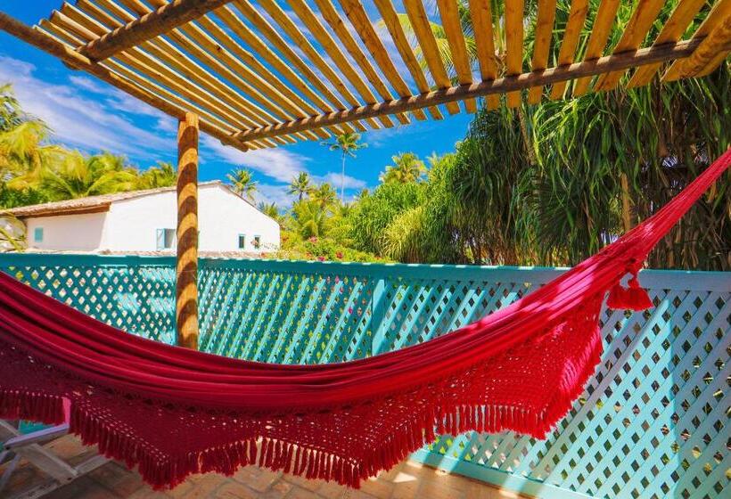 בונגלו סטנדרט עם נוף לגינה, Pousada Patacho