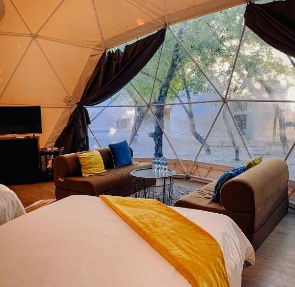 Семейный Номер, Aquamare Beach Camp Resort